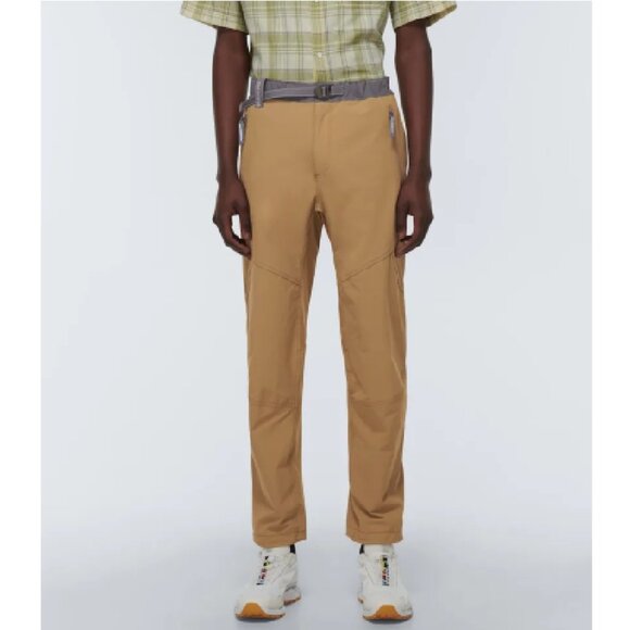 $365! NEW Mens and Wander Trek 3 Stretch Pants Beige (Japan XXL = US 36" Large) - Picture 1 of 2